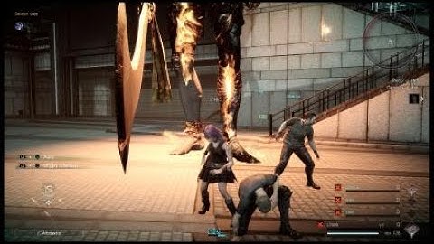FF XV Comrades Glitch - 0 HP vs Ifrit