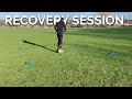 Light individual session  recovery training