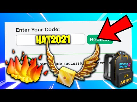 ALL NEW Roblox Promo Codes on ROBLOX 2021! || All Roblox Promo Codes (2021)