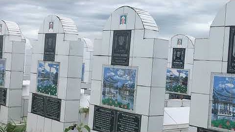 Sáng mình ghé thăm mộ bà mình Lễ Sanh nữ tại Cực Lạc Thái Bình Tây Ninh chia sẽ đến các bạn