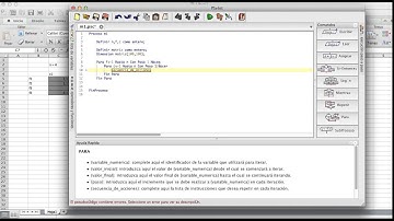 Introducción a Matrices en Pseint