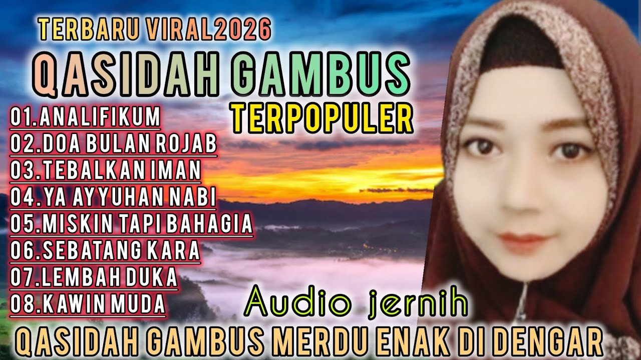 TERBARU 2026 SAMBUT BULAN RAMADHAN-QASIDAH SHOLAWAT MERDU PENYEJUK HATI