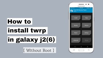 How to install twrp recovery in j2(6) | j2 twrp install