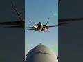 Fighter Jets Lock Targets and Kill #aircombat #warplanes #fighterjets #foryou #f22raptor #trending