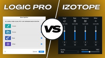 Review: Stem Splitter (Logic Pro 11)