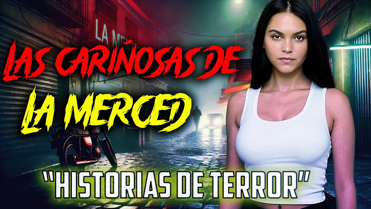 HISTORIAS de TERROR Reales de CARIÑOSAS en la MERCED con el sonido de Lluvia | Relatos de Horror