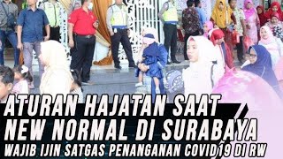 Aturan Gelar Hajatan Selama New Normal, Wajib Dapat Izin Satgas Covid19