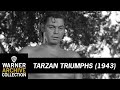 Tarzan Triumphs (1943) – Tarzan Feeds Nazi To Lion