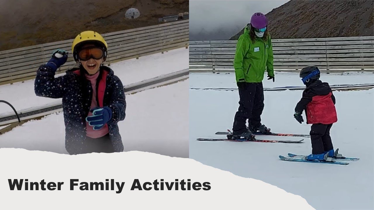 Winter Family Activities  | Skiing at Porters Alpine Resort Christchurch NZ