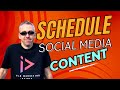 Schedule Social Media Content For Months 🤯