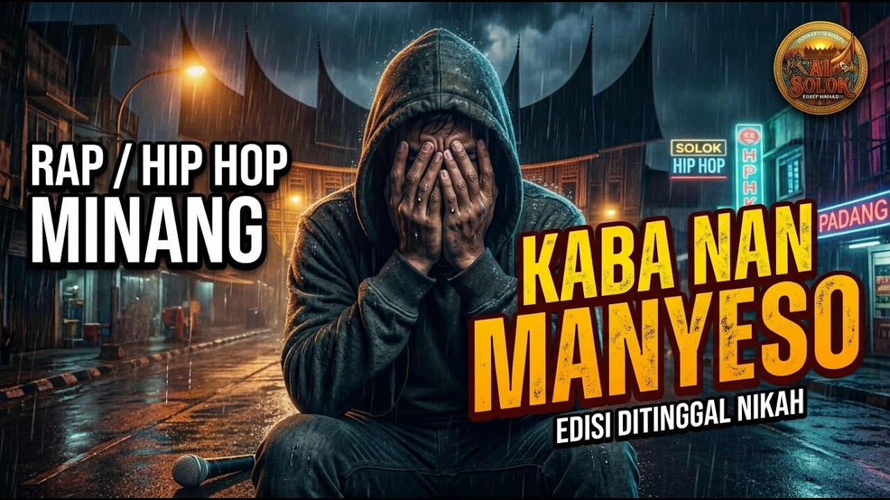 LAGU MINANG TERBARU KABA NAN MANYESO -  Minang rap hip hop minang AI SOLOK