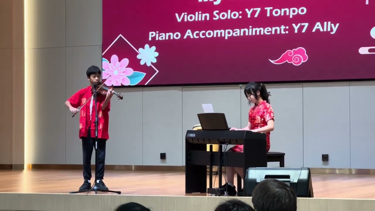 The Moon Represents My Heart ❤️ Piano by Ally #ChineseNewYear2026 #ANS