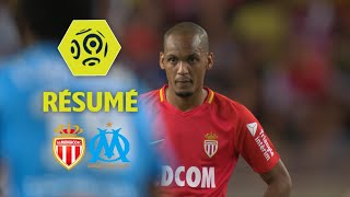 AS Monaco - Olympique de Marseille (6-1)  - Résumé - (ASM - OM) / 2017-18