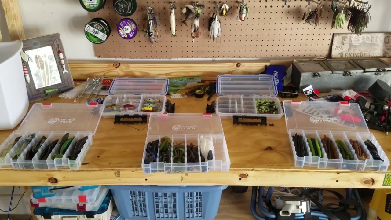 Fishing Man-Cave! (Organizing Fishing Tackle) 