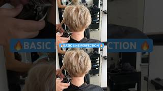 BASIC LINE PERFECTION: Complete Tutorial Linked Below! 🔥🔥🔥