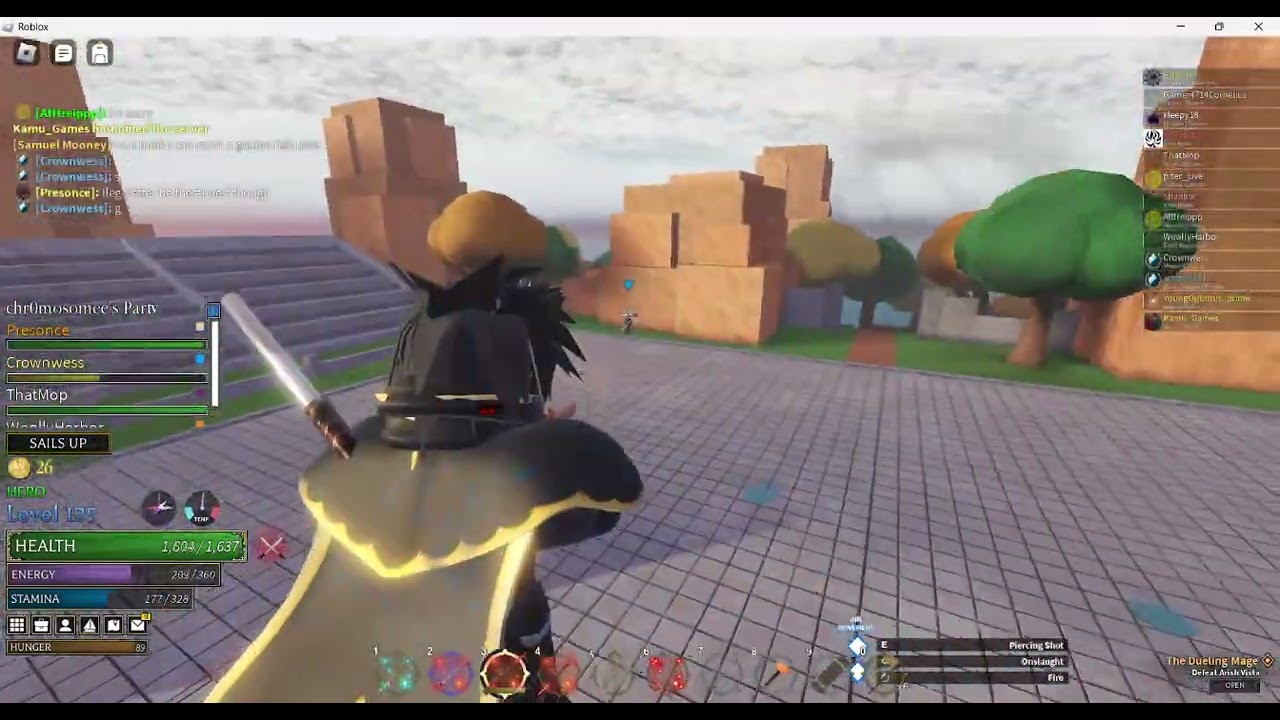 High Damage Knight | Arcane Odyssey