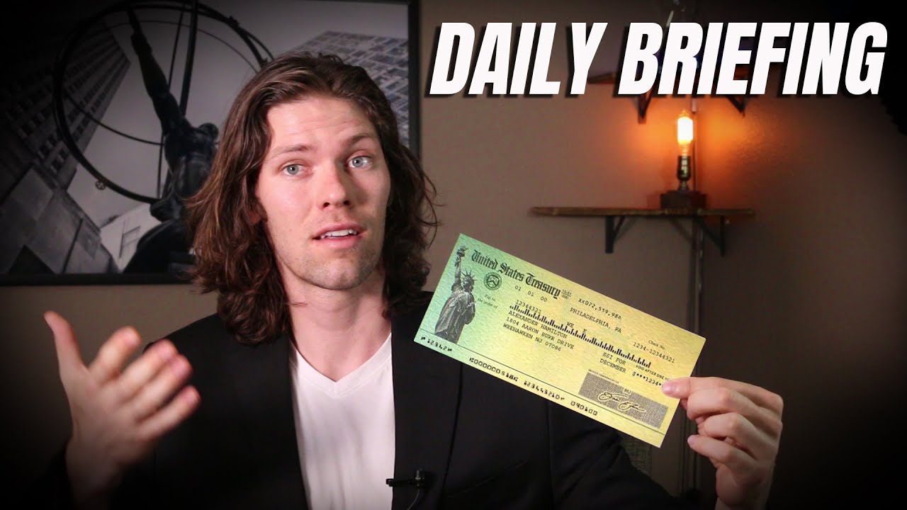 Second Stimulus Check - Great News From The Treasury Today - YouTube