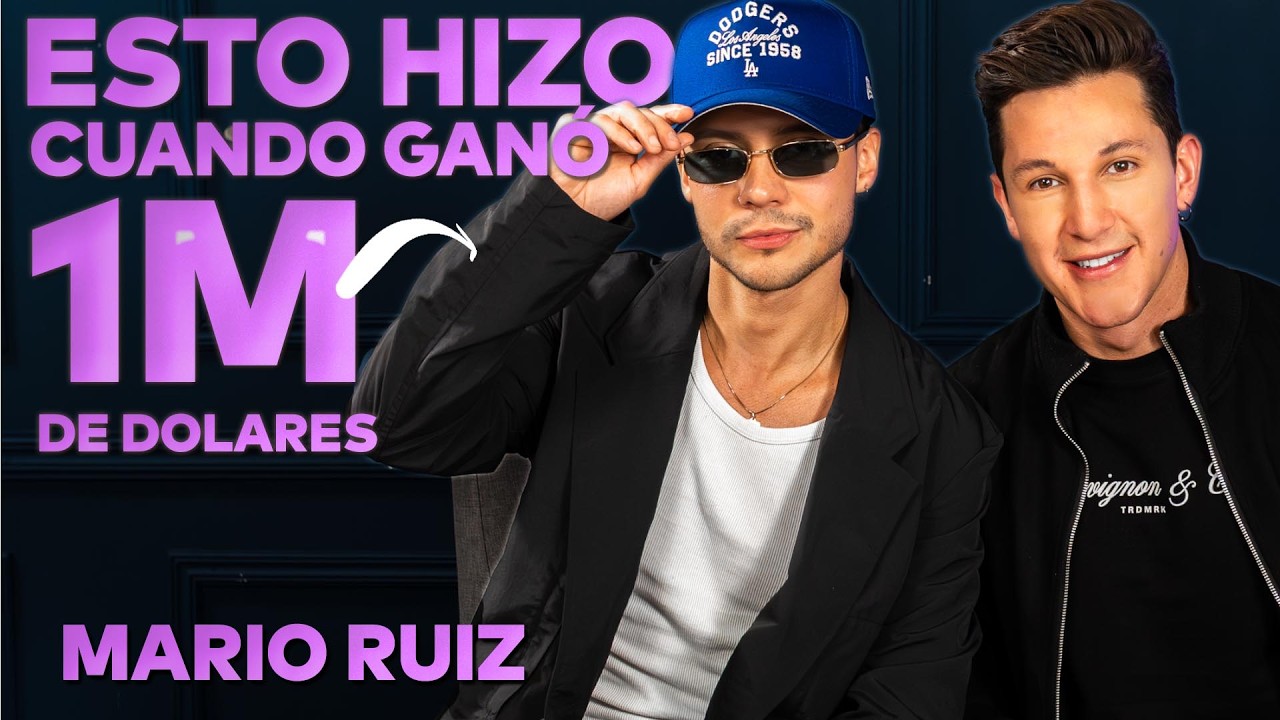 Mario Ruiz habla de TODO: El AMOR, Su pelea con Villalobos, su actualidad y si está 