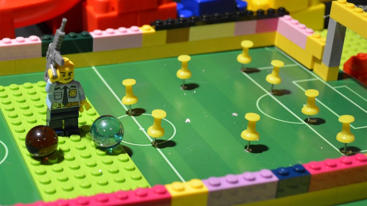 Marble Race Soccer Premier League Battle Manchester United vs