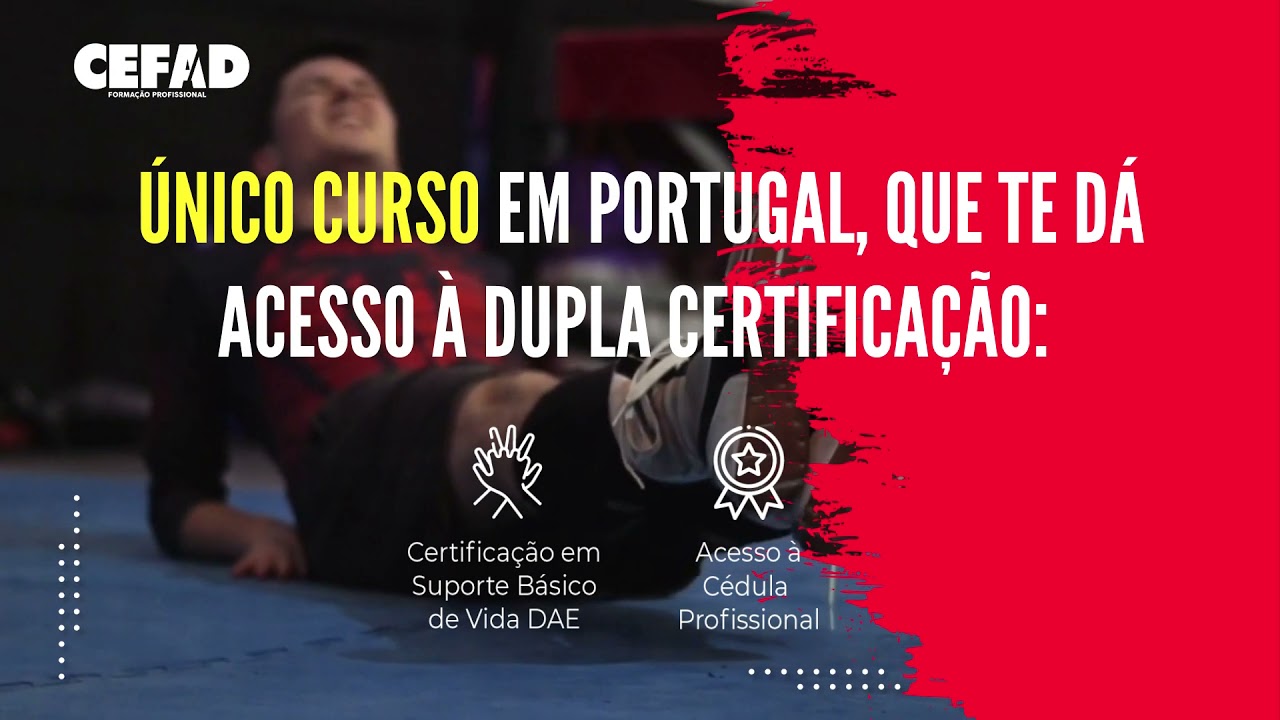 CEFAD: TEEF - Técnico Especialista em Exercício Físico