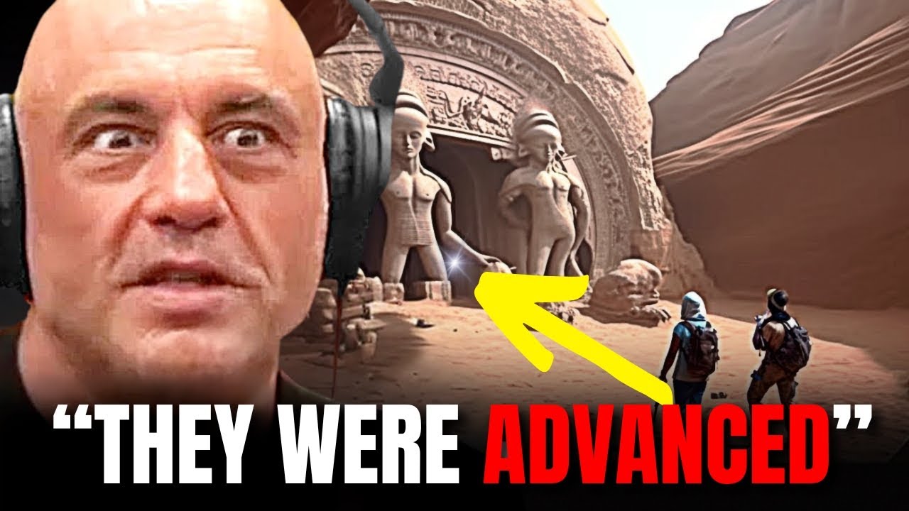 Joe Rogan Just Announced Sudden Discovery Under The Eye Of The Sahara ...