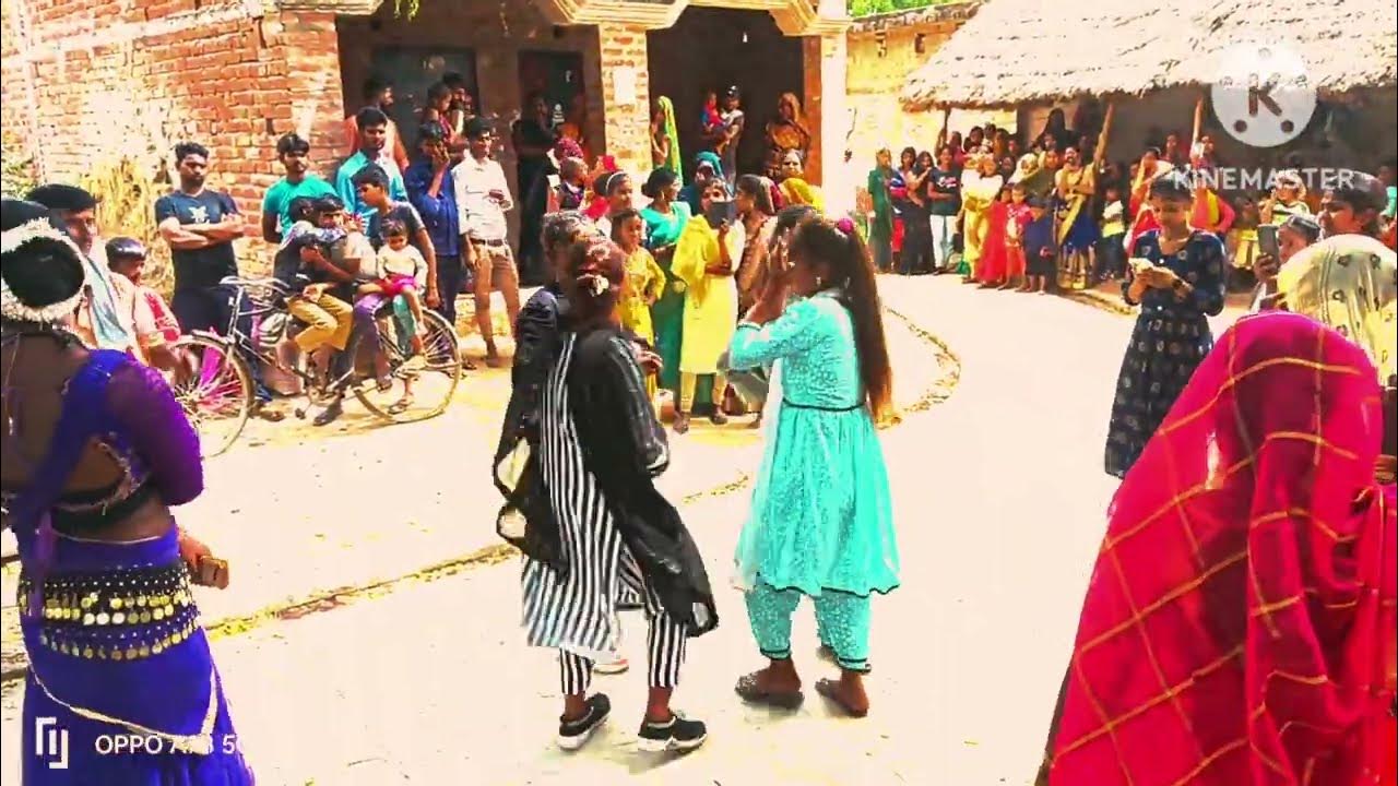 Lucknow Mohan Lal Ganj Ka Superhit Sadi Dance viral dance bhojpuri 