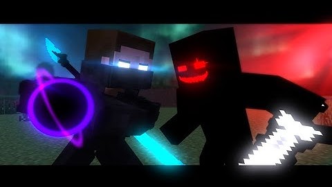 "Dream" - Lost sky -  Dark Herobrine vs Null - A Minecraft Music Video 