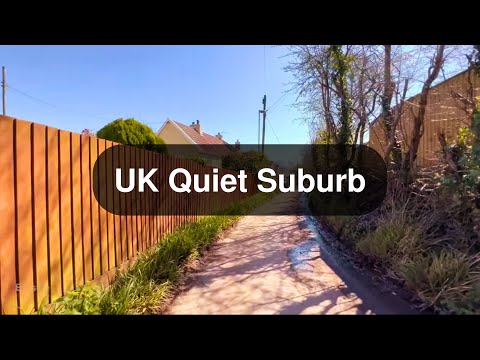 An Afternoon Walk through The Eastern Suburbs of Bristol • Longwell Green • Sunny Day • Your POV