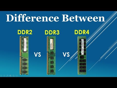 DDR2 vs DDR3 vs DDR4 Explained Feature and Identify