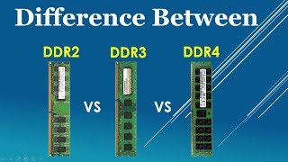 Ddr2 Vs Ddr3 Vs Ddr4 Explained Feature And Identify Comparison