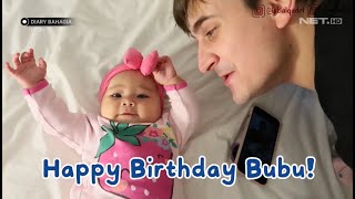 Surprise Birthday for Bubu Isti - HAPPY DIARY