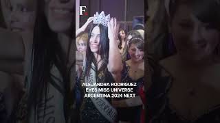 60YearOld Crowned Miss Universe Buenos Aires | Subscribe to Firstpost