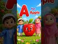 A for Apple 🍎 | Learn ABC with Hassan Zainab | Kids Phonics Cartoon