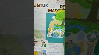 Leaflet Kelestarian lingkungan hidup