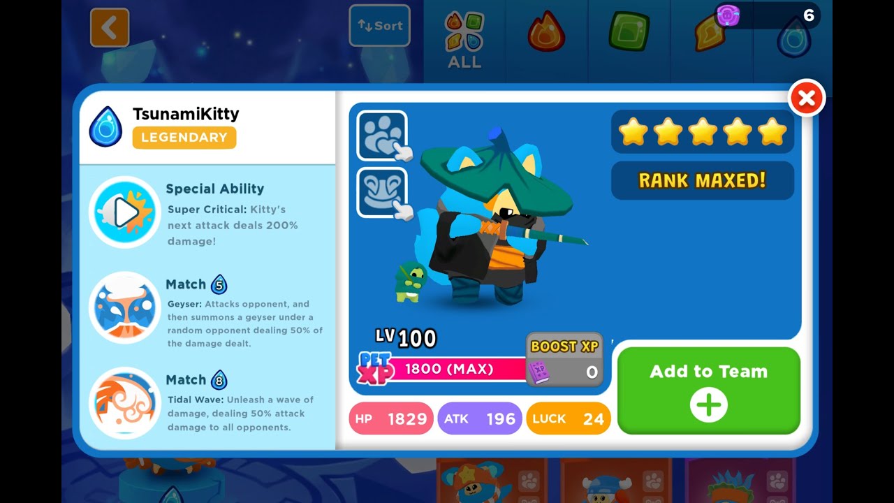 5 star TsunamiKitty! | Boddle Game