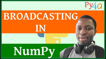 023 - Broadcasting in NumPy: Simplifying Array Operations in Python