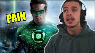 First time watching  *Green Lantern*
