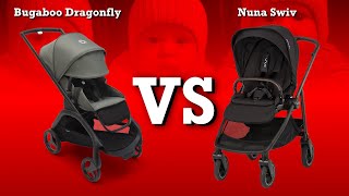 Bugaboo Dragonfly VS Nuna Swiv: Mechanics, Comfort, Use
