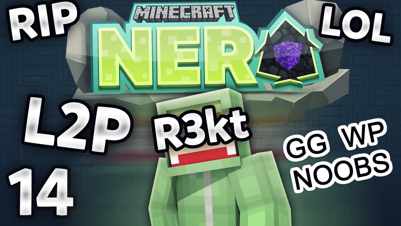 GG Part 2 - Minecraft NERO #14 | ungespielt haha ne demek