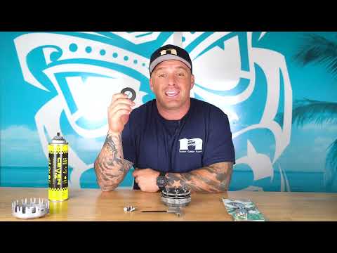 Nihilo Explained - 50 CC Clutch Upgraded - Beveled Washer + Bolt Kit