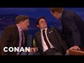 Zach Woods, Conan & Andy Play "Give Me Back My Son" | CONAN on TBS