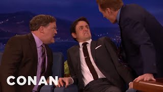 Zach Woods, Conan & Andy Play 