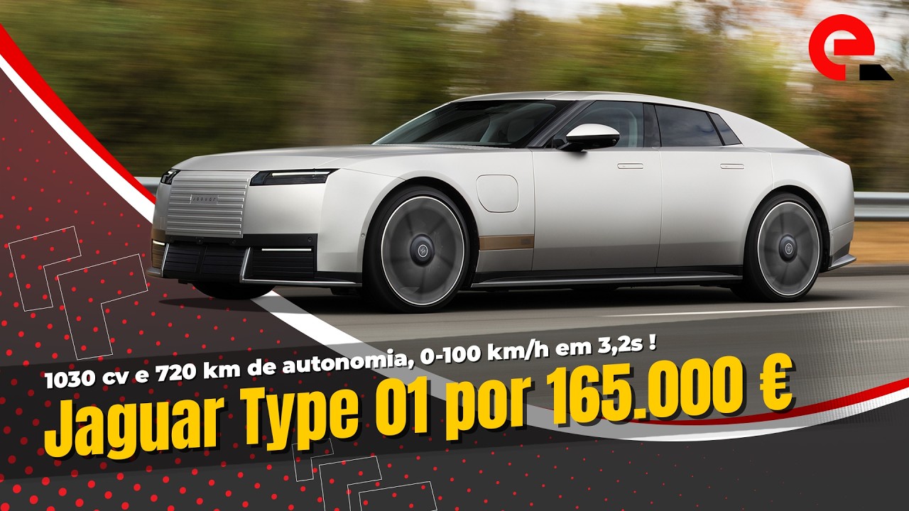 Jaguar Type 01 já soma 50.000 potenciais clientes