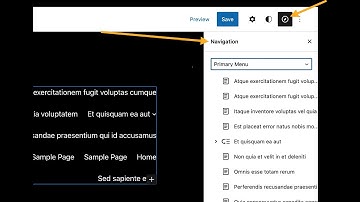 [NEW] Navigation sidebar - manage menus outside of the Navigation block!