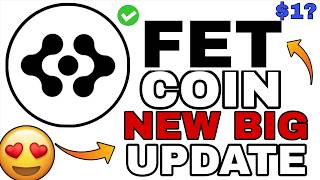 FET Coin Going Upside 😍  | Artificial Superintelligence Alliance Coin New Update | FET COIN