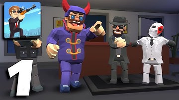 Sniper Mission:Free FPS Shooting Game - All Levels Gameplay Part 1 (Android, iOS)