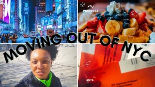 Why I'm moving out of NYC | Officially Leaving