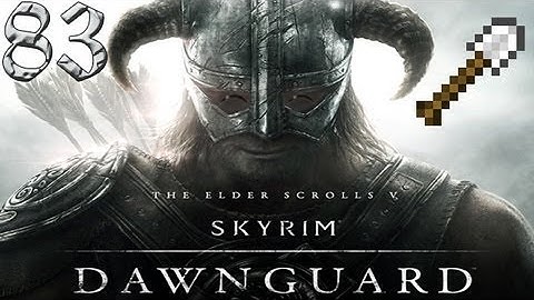 Skyrim - Dawnguard Adventures w/ Spade Part 83: Volkihar Ruins