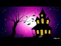 Halloween Drawing on Ms Paint | Ms Paint Drawing | paint in computer | How to draw in Ms Paint