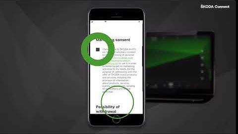 How To Set Up ŠKODA Connect